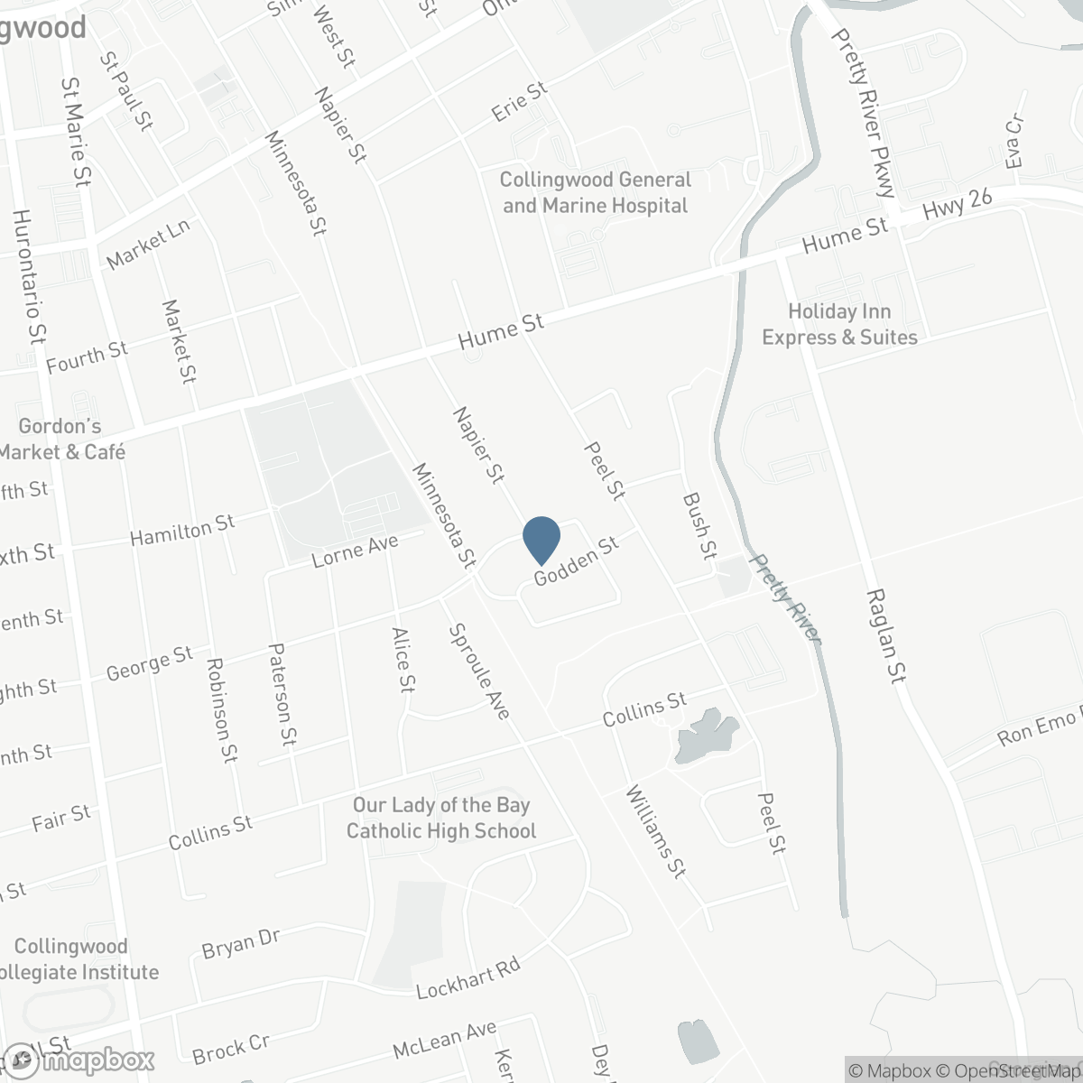 18 DILLON DRIVE, Collingwood, Ontario L9Y 4S3